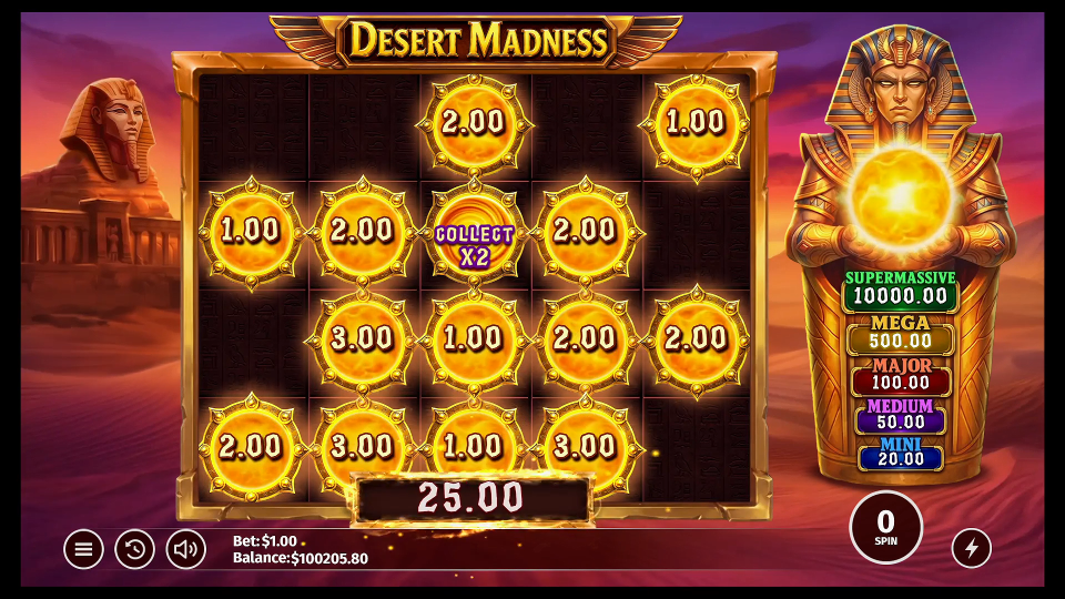 Screenshot 3 for Desert Madness