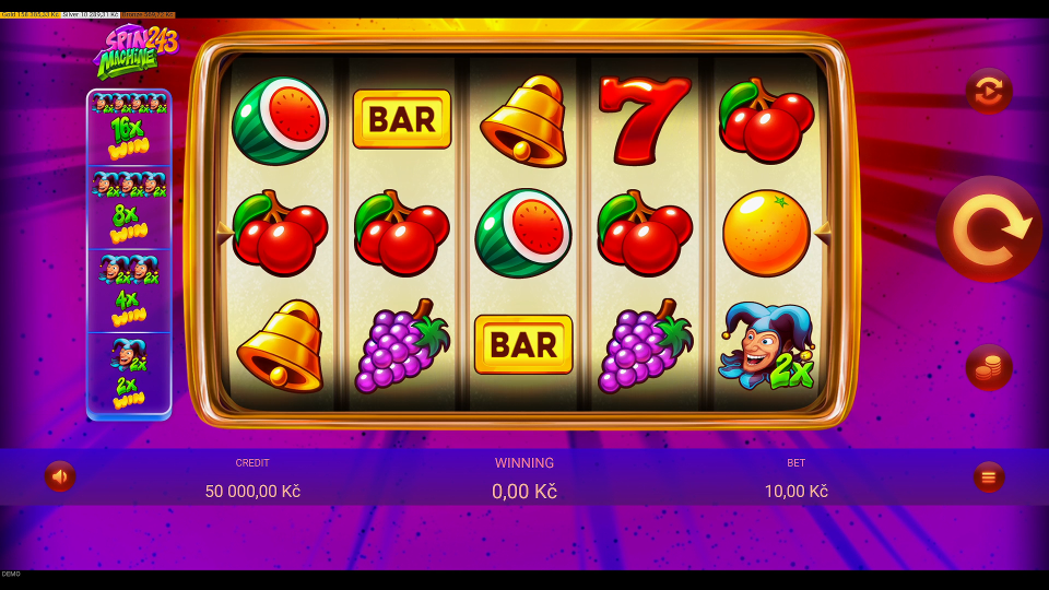 Screenshot 5 for Spin Machine 243