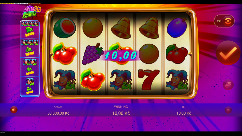 Screenshot 3 for Spin Machine 243