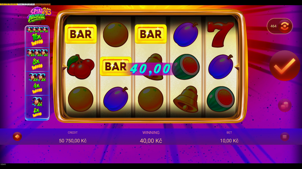 Screenshot 2 for Spin Machine 243