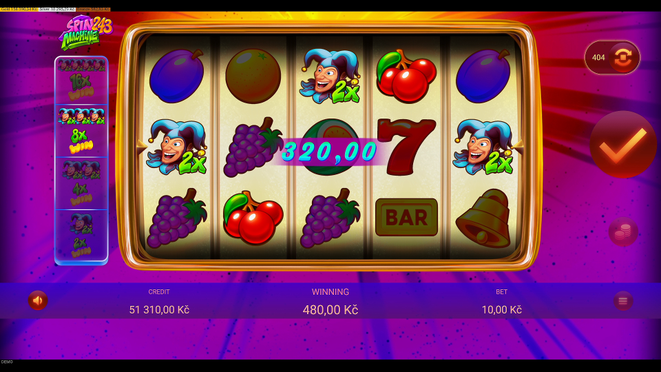 Screenshot 4 for Spin Machine 243