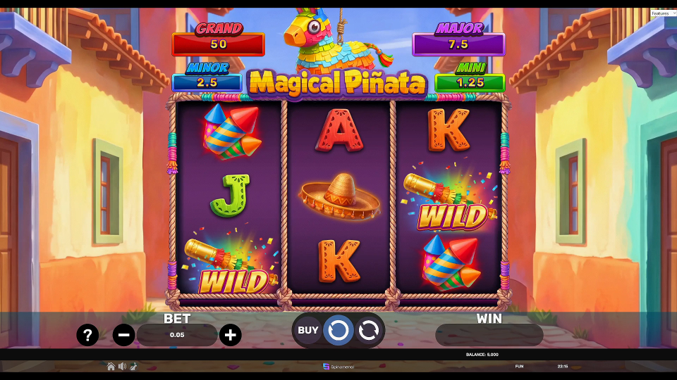 Screenshot 1 for Magical Pinata: Hold & Hit 3x3