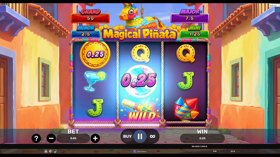Screenshot 5 for Magical Pinata: Hold & Hit 3x3