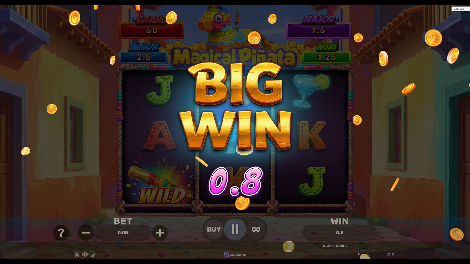 Screenshot 4 for Magical Pinata: Hold & Hit 3x3