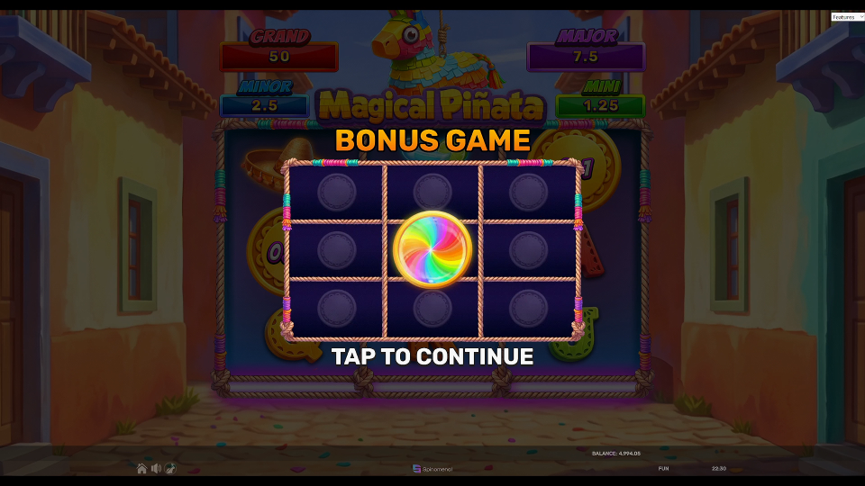 Screenshot 2 for Magical Pinata: Hold & Hit 3x3