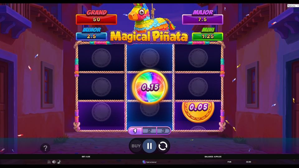 Screenshot 3 for Magical Pinata: Hold & Hit 3x3