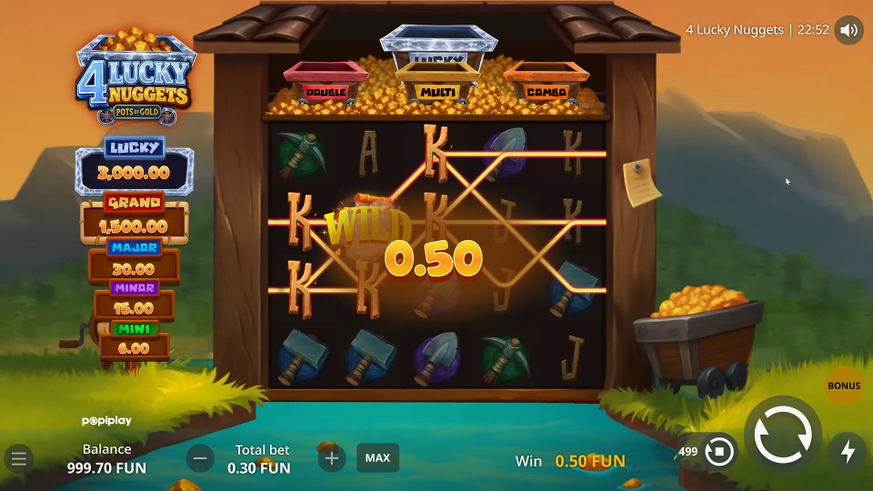 Screenshot 7 for 4 Lucky Nuggets