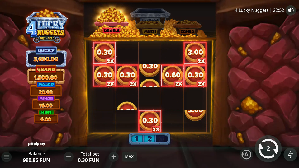 Screenshot 6 for 4 Lucky Nuggets