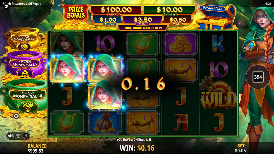 Screenshot 5 for Magic Treasures Gold Rogue