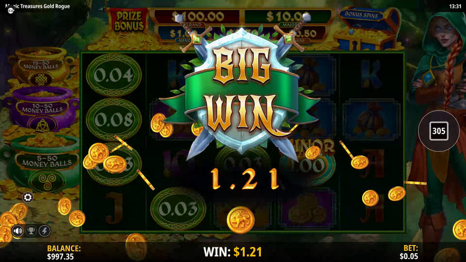 Screenshot 6 for Magic Treasures Gold Rogue