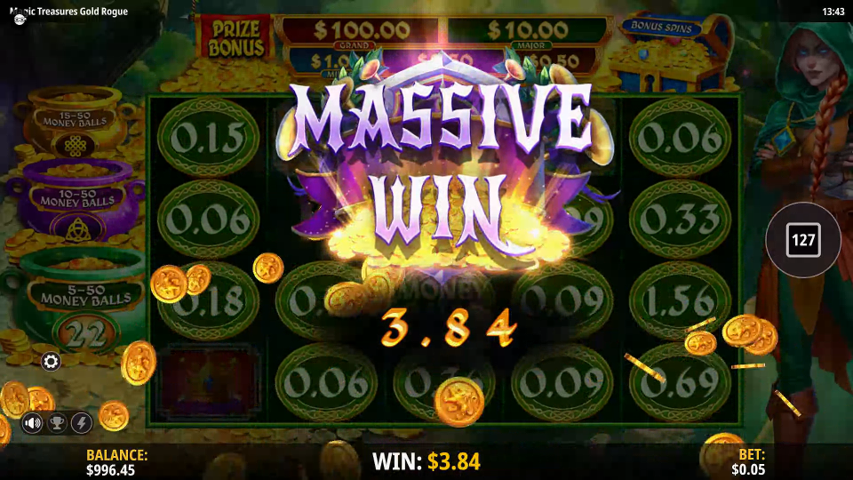 Screenshot 4 for Magic Treasures Gold Rogue