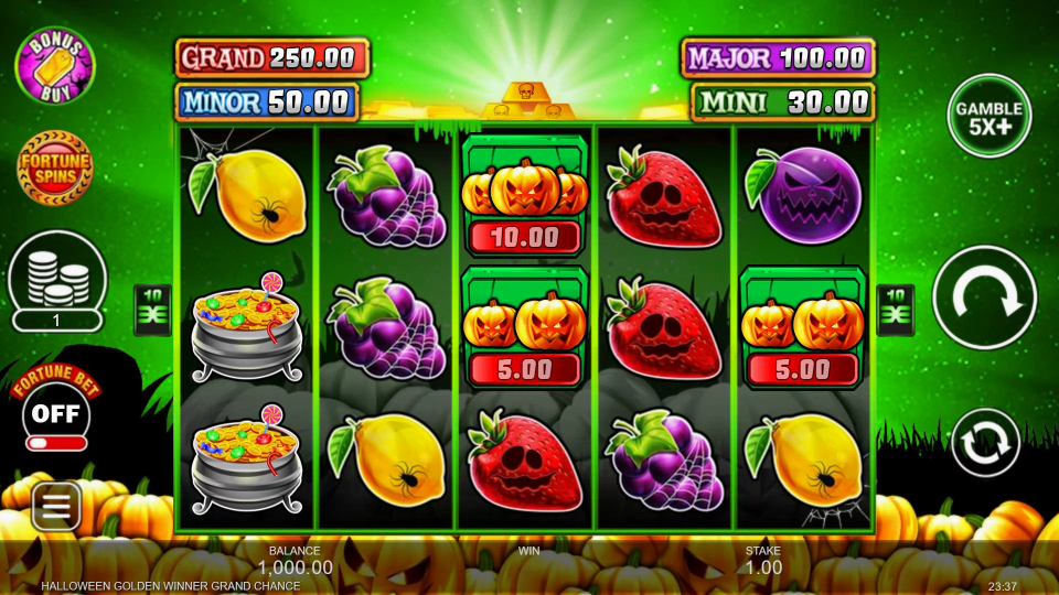 Screenshot 4 for Halloween Golden Winner Grand Chance