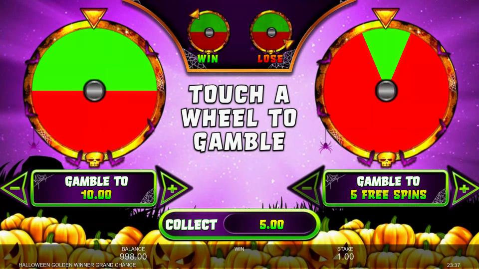 Screenshot 5 for Halloween Golden Winner Grand Chance
