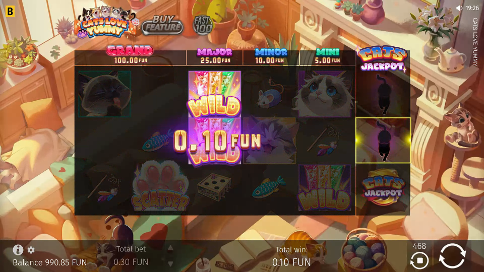 Screenshot 2 for Cats Love Yummy