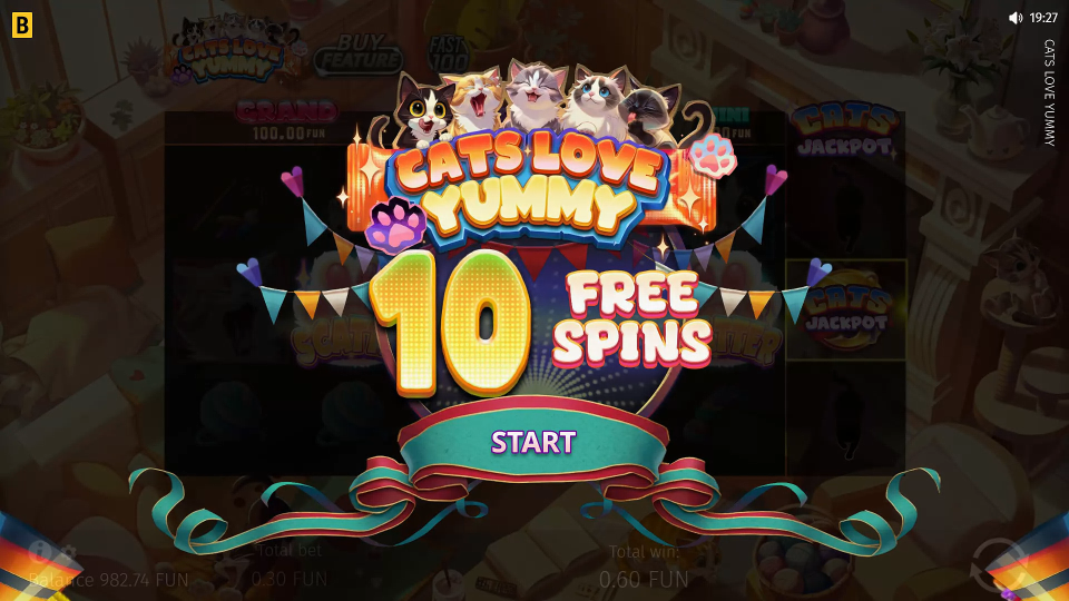 Screenshot 1 for Cats Love Yummy