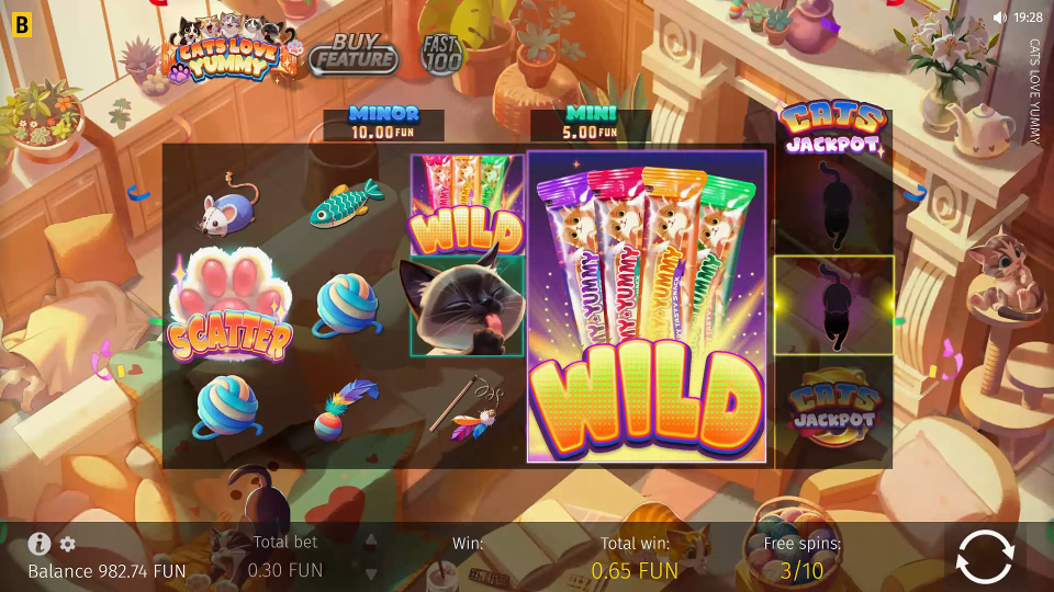 Screenshot 6 for Cats Love Yummy