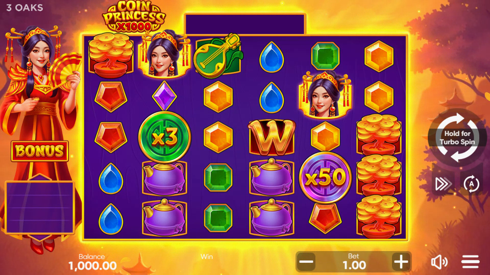 Screenshot 4 for Coin Princess x1000