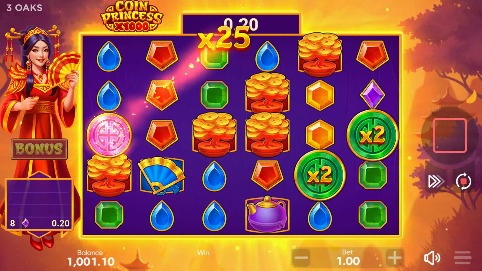 Screenshot 6 for Coin Princess x1000
