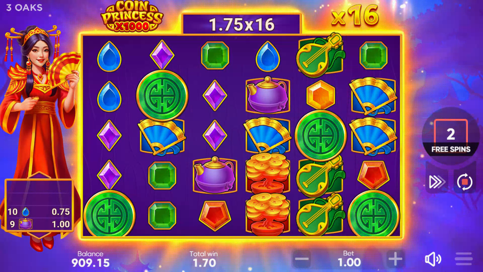 Screenshot 1 for Coin Princess x1000