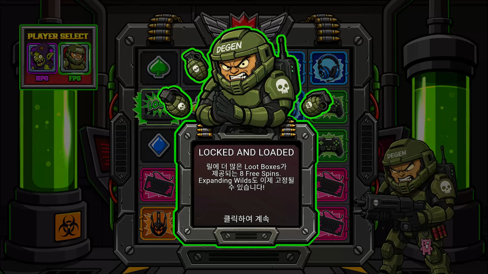 Screenshot 1 for Loot Box Legends