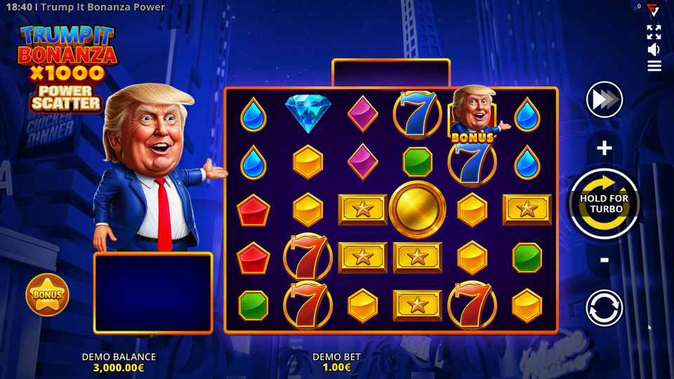 Screenshot 3 for Trump It Bonanza x1000