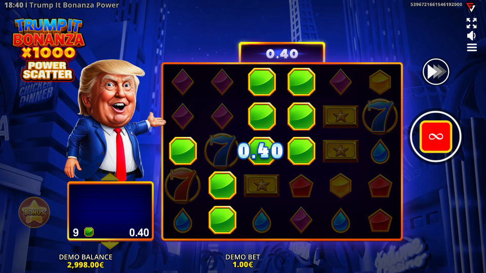 Screenshot 4 for Trump It Bonanza x1000