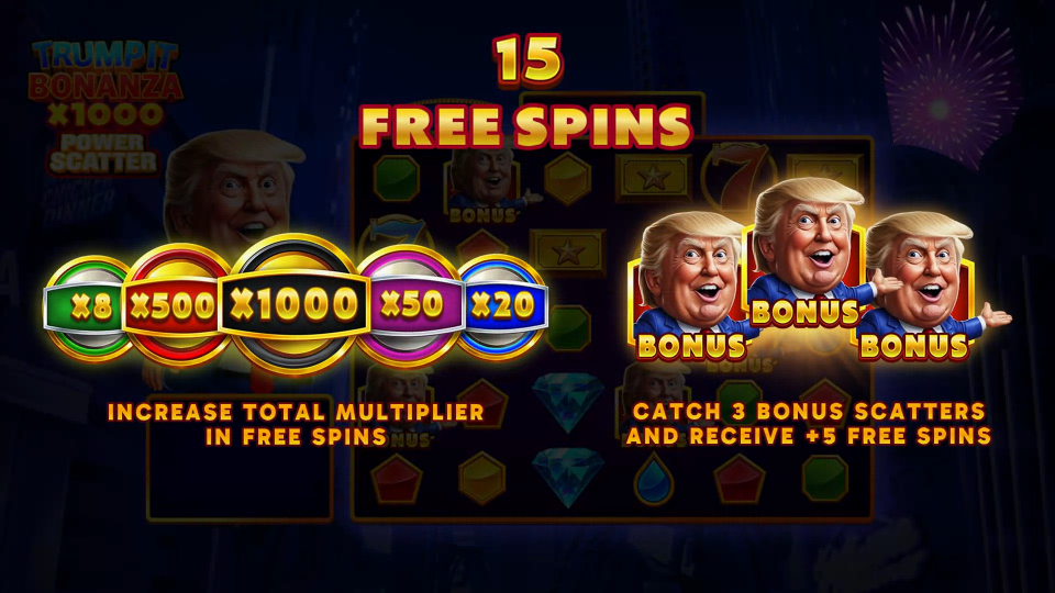 Screenshot 5 for Trump It Bonanza x1000