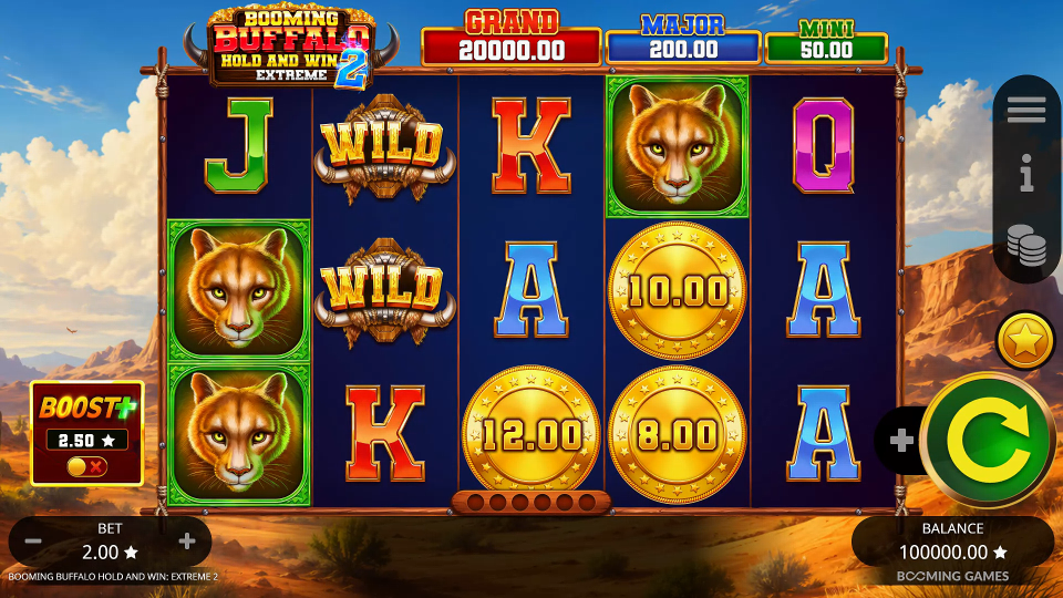 Screenshot 5 for Buffalo Hold and Win Extreme 25,000