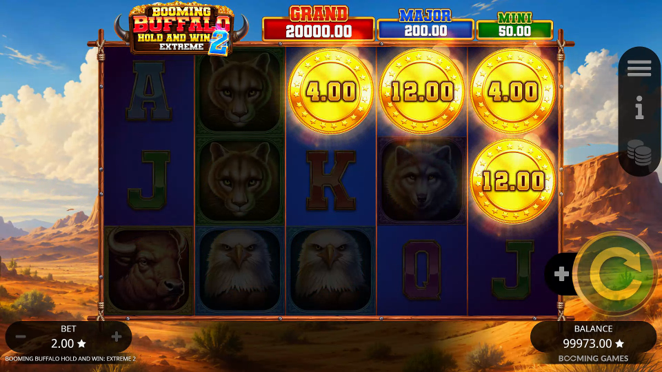 Screenshot 6 for Buffalo Hold and Win Extreme 25,000