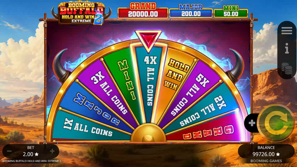 Screenshot 2 for Buffalo Hold and Win Extreme 25,000