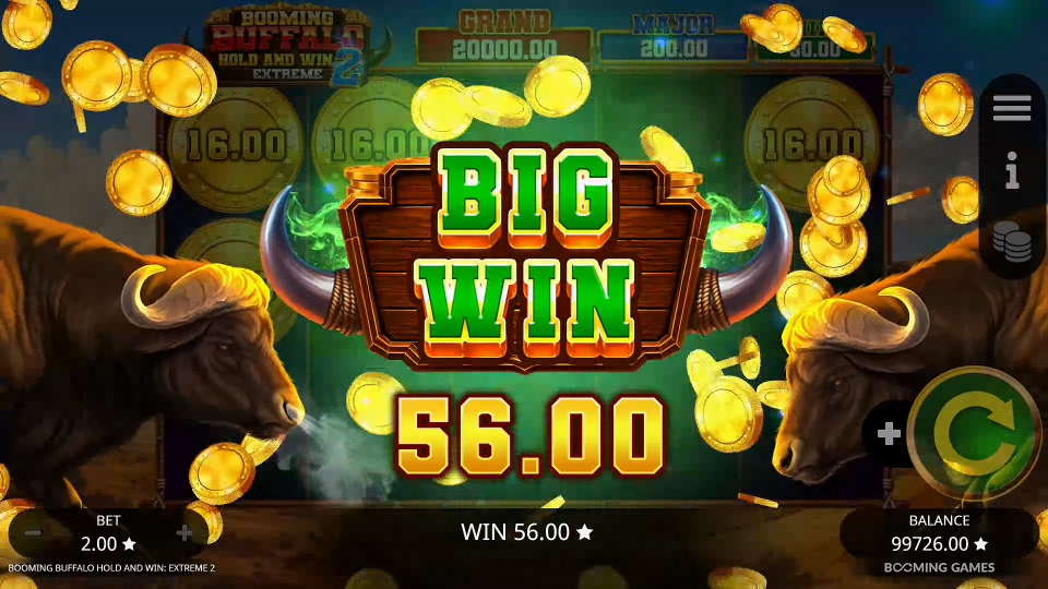 Screenshot 3 for Buffalo Hold and Win Extreme 25,000