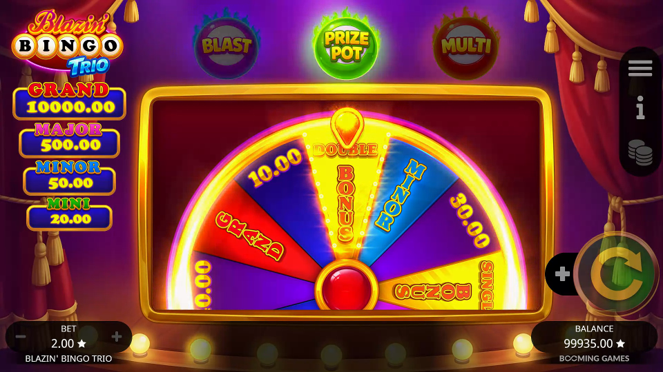 Screenshot 5 for Blazin' Bingo Trio