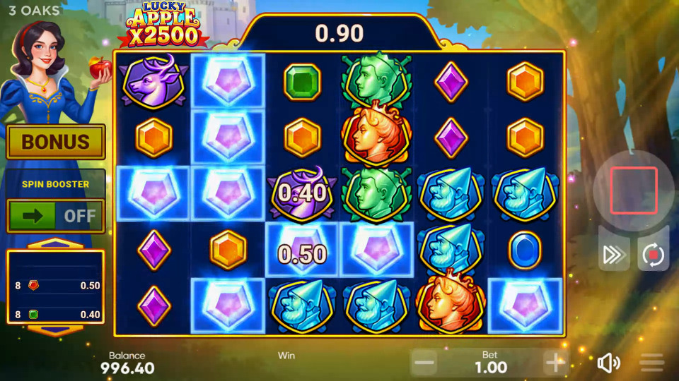 Screenshot 2 for Lucky Apple x2500