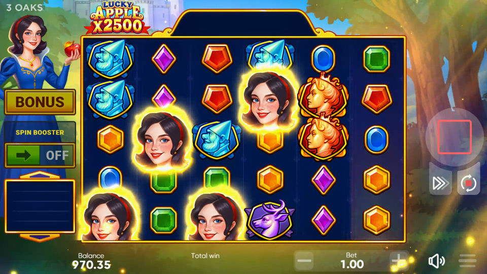 Screenshot 1 for Lucky Apple x2500