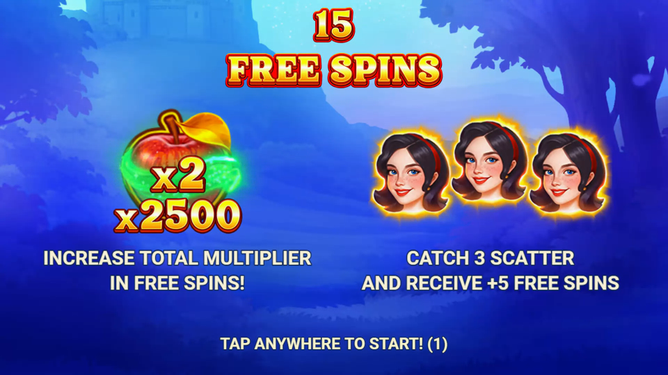 Screenshot 3 for Lucky Apple x2500