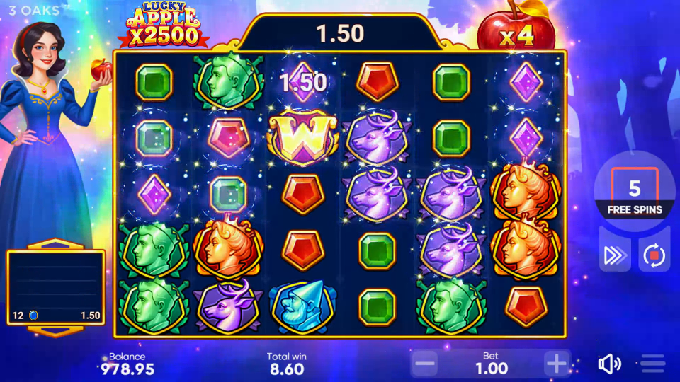 Screenshot 4 for Lucky Apple x2500