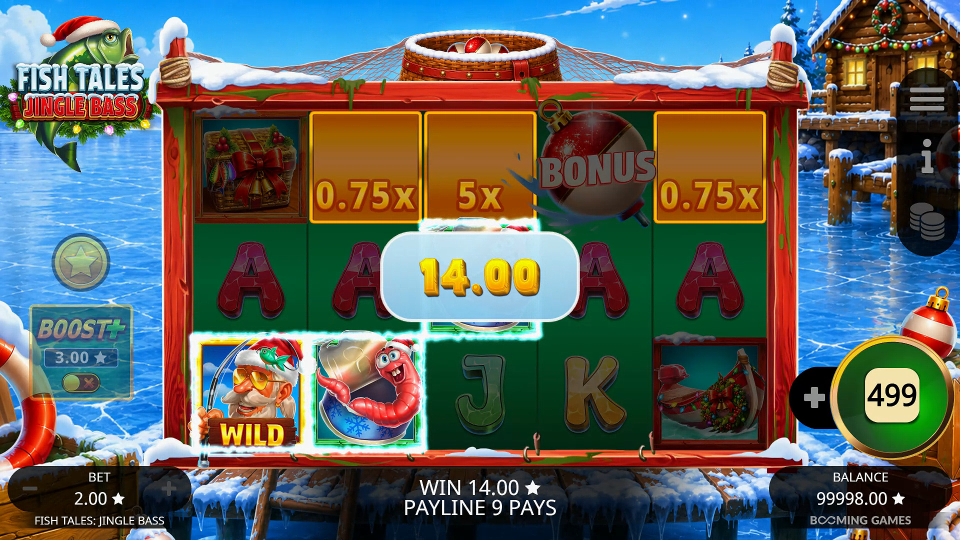 Screenshot 3 for Fish Tales Jingle Bass