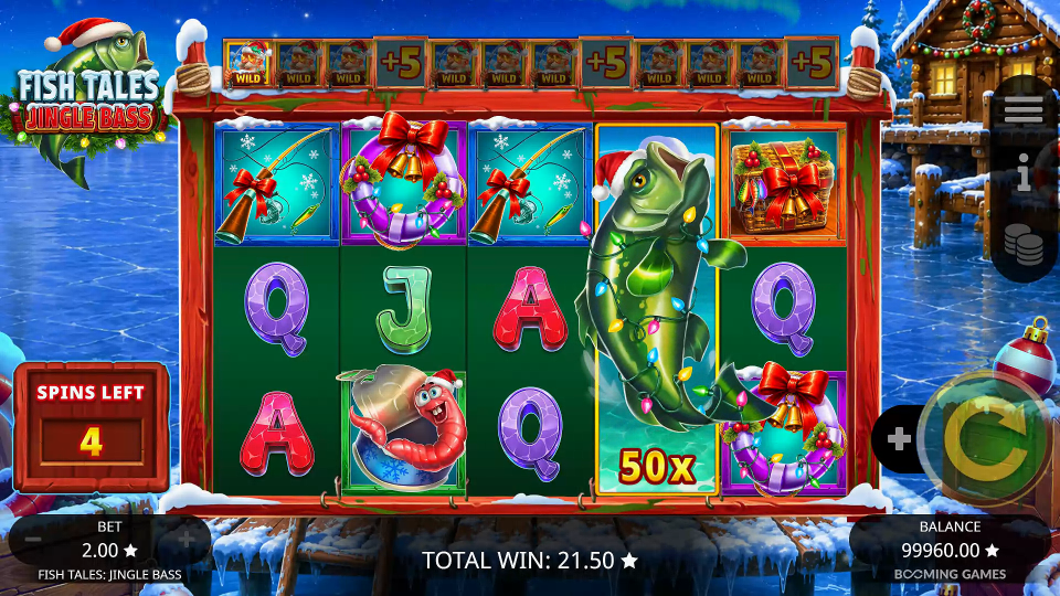 Screenshot 7 for Fish Tales Jingle Bass