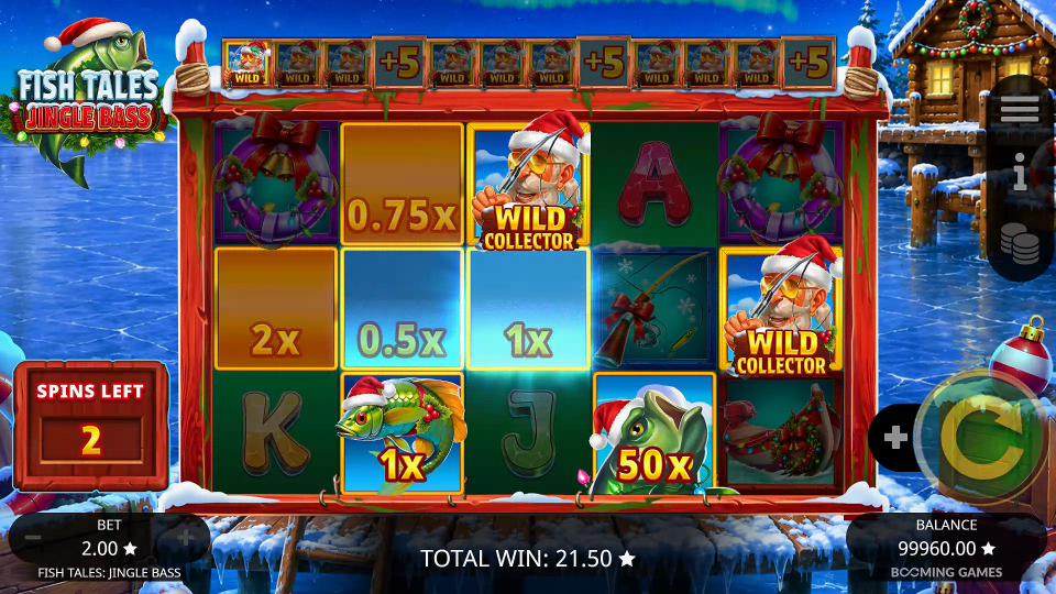 Screenshot 4 for Fish Tales Jingle Bass