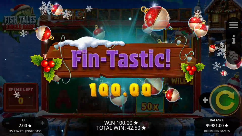 Screenshot 1 for Fish Tales Jingle Bass