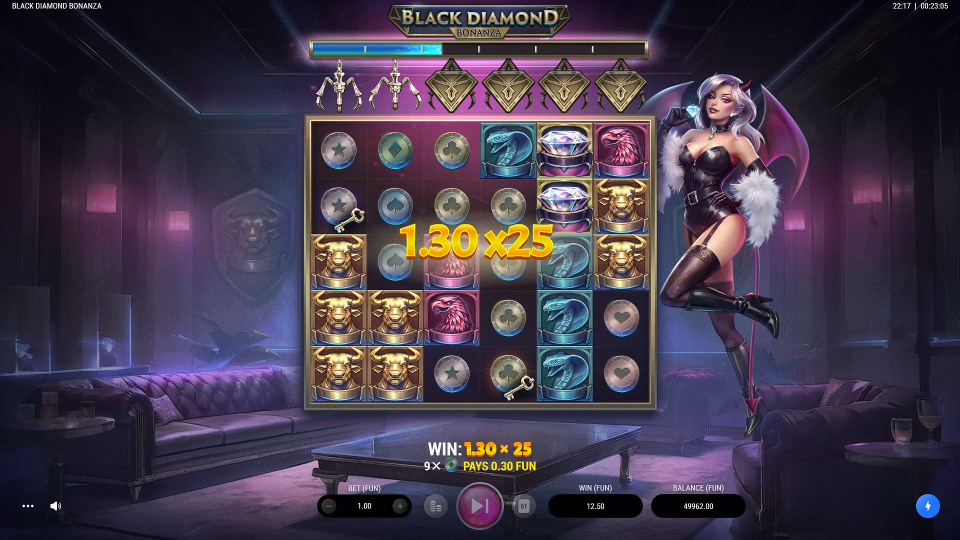 Screenshot 1 for Black Diamond Bonanza