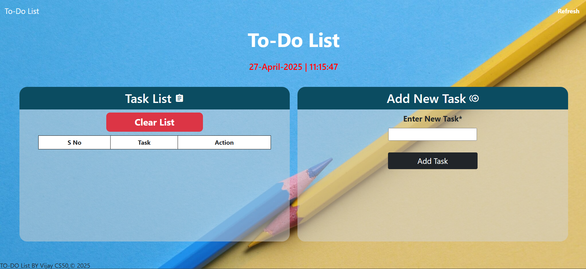TO-DO List