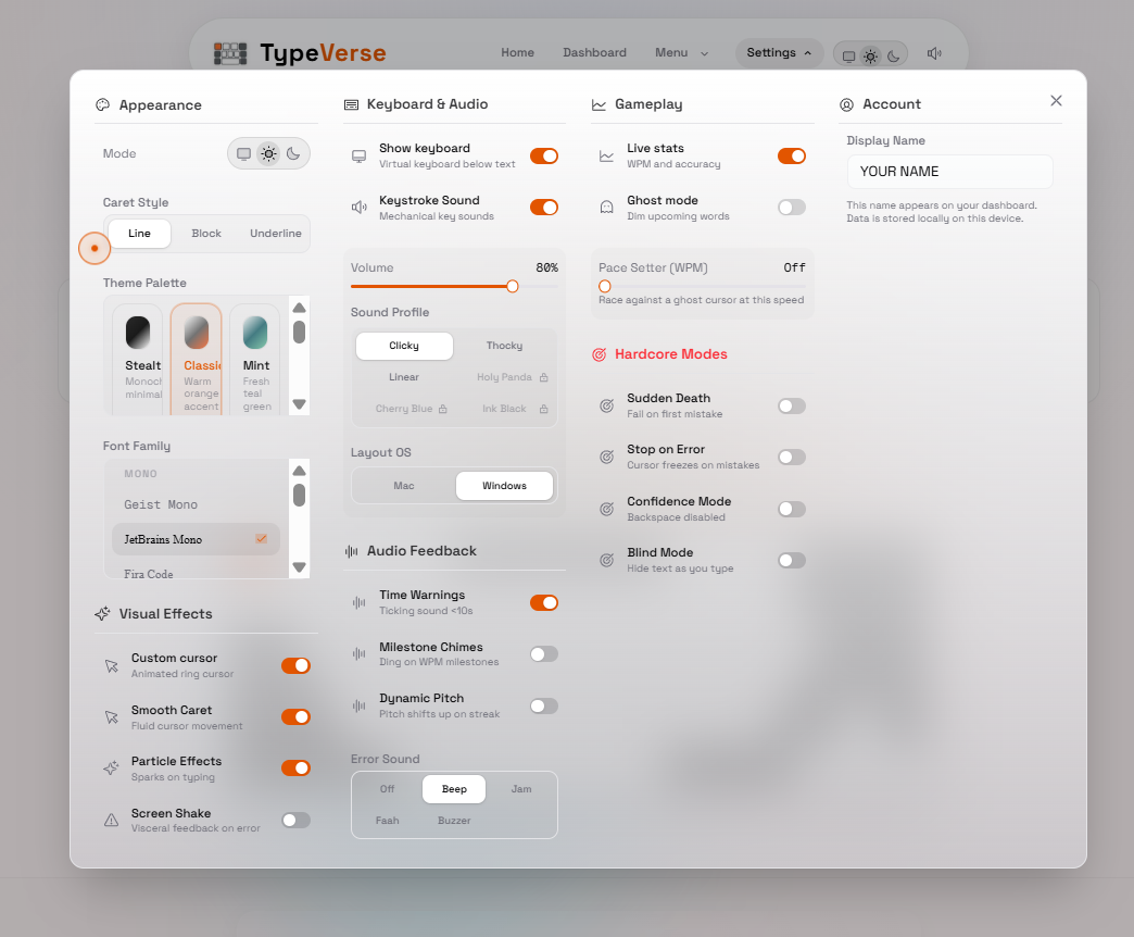 TypeVerse Preview 2