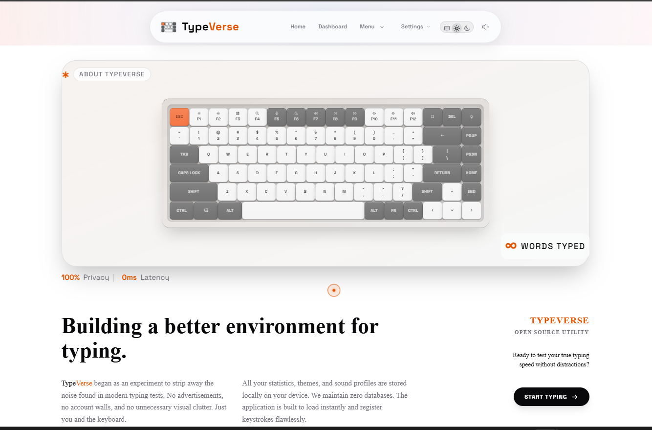 TypeVerse Preview 3