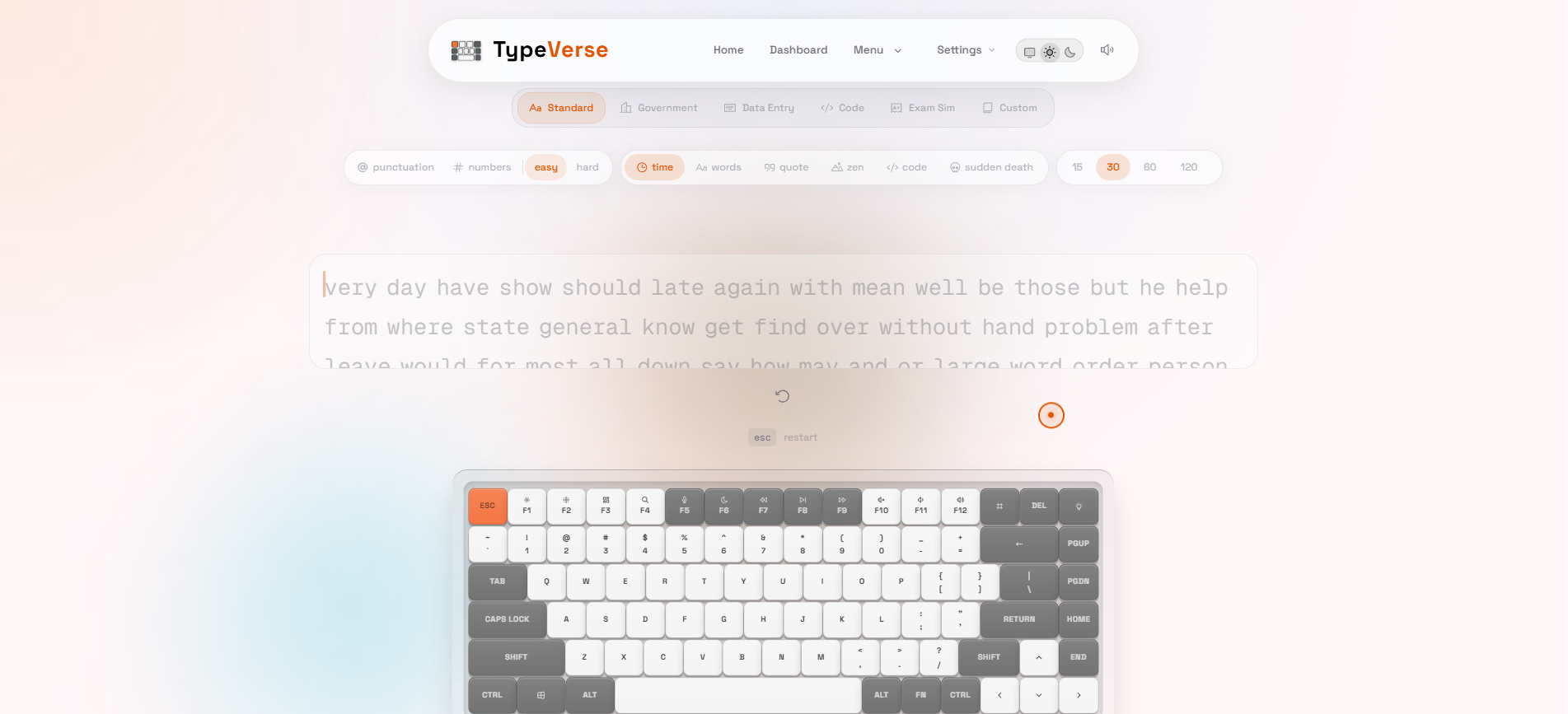 TypeVerse Preview 1
