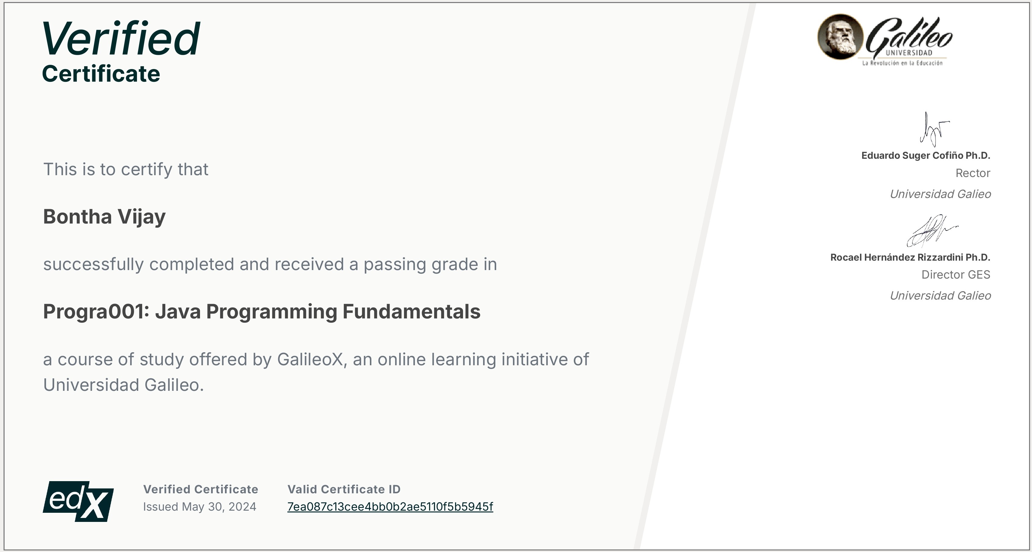 Java Programming Fundamentals