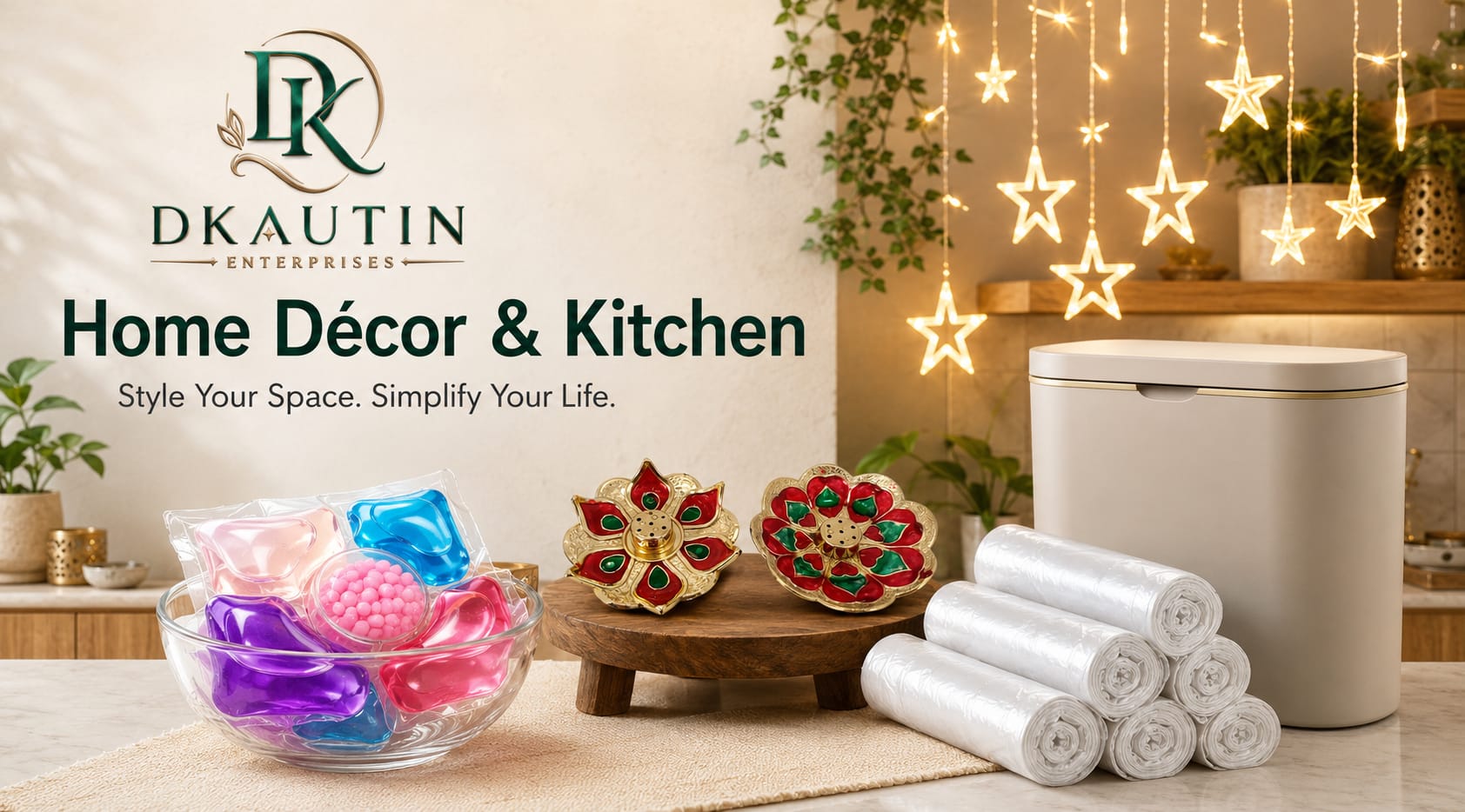 Home Decor & Kitchen