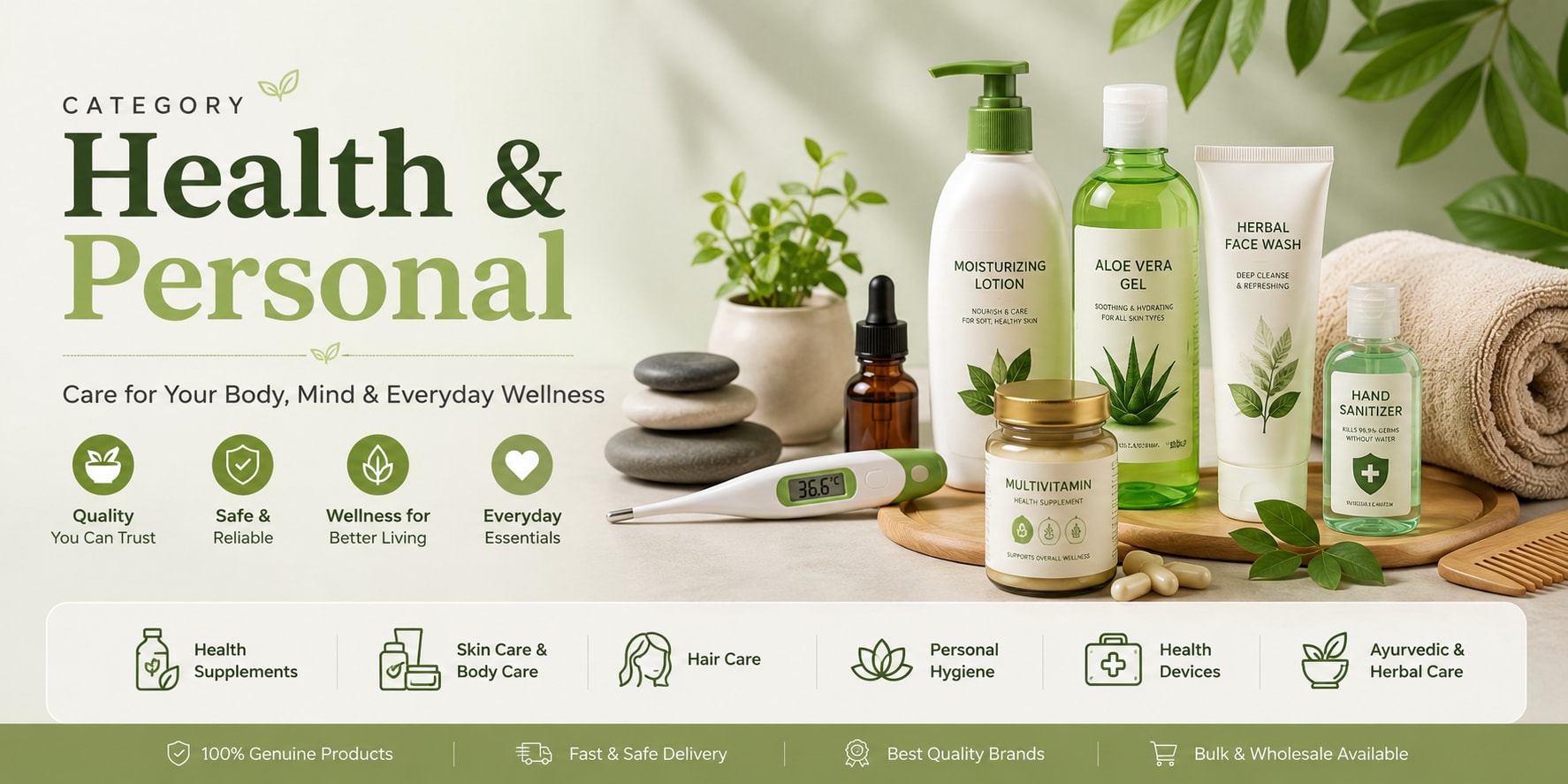 Health & Personal
