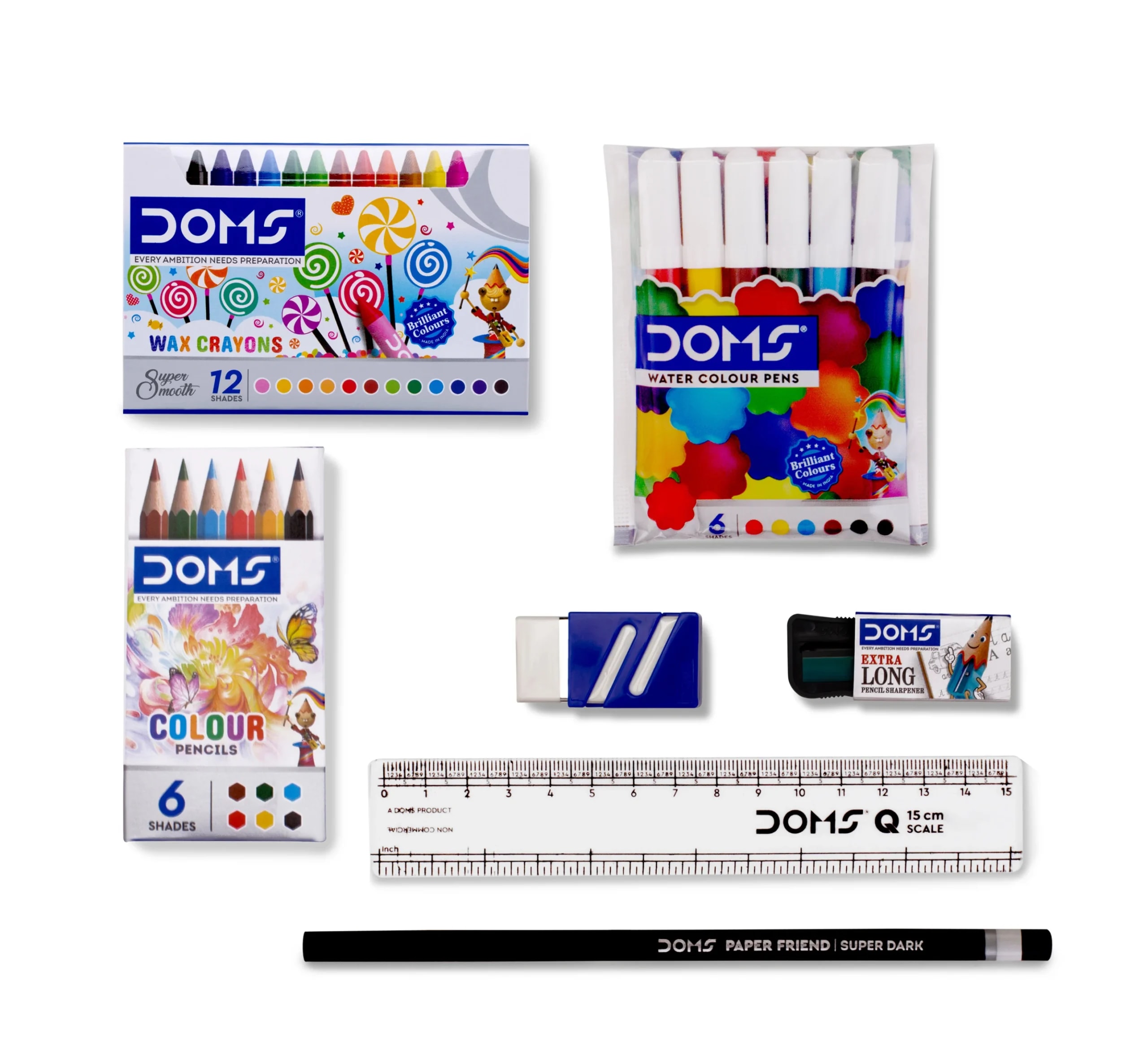 DOMS Wow Art & Stationery Kit for Kids | Birthday Return Gift, shop online in India