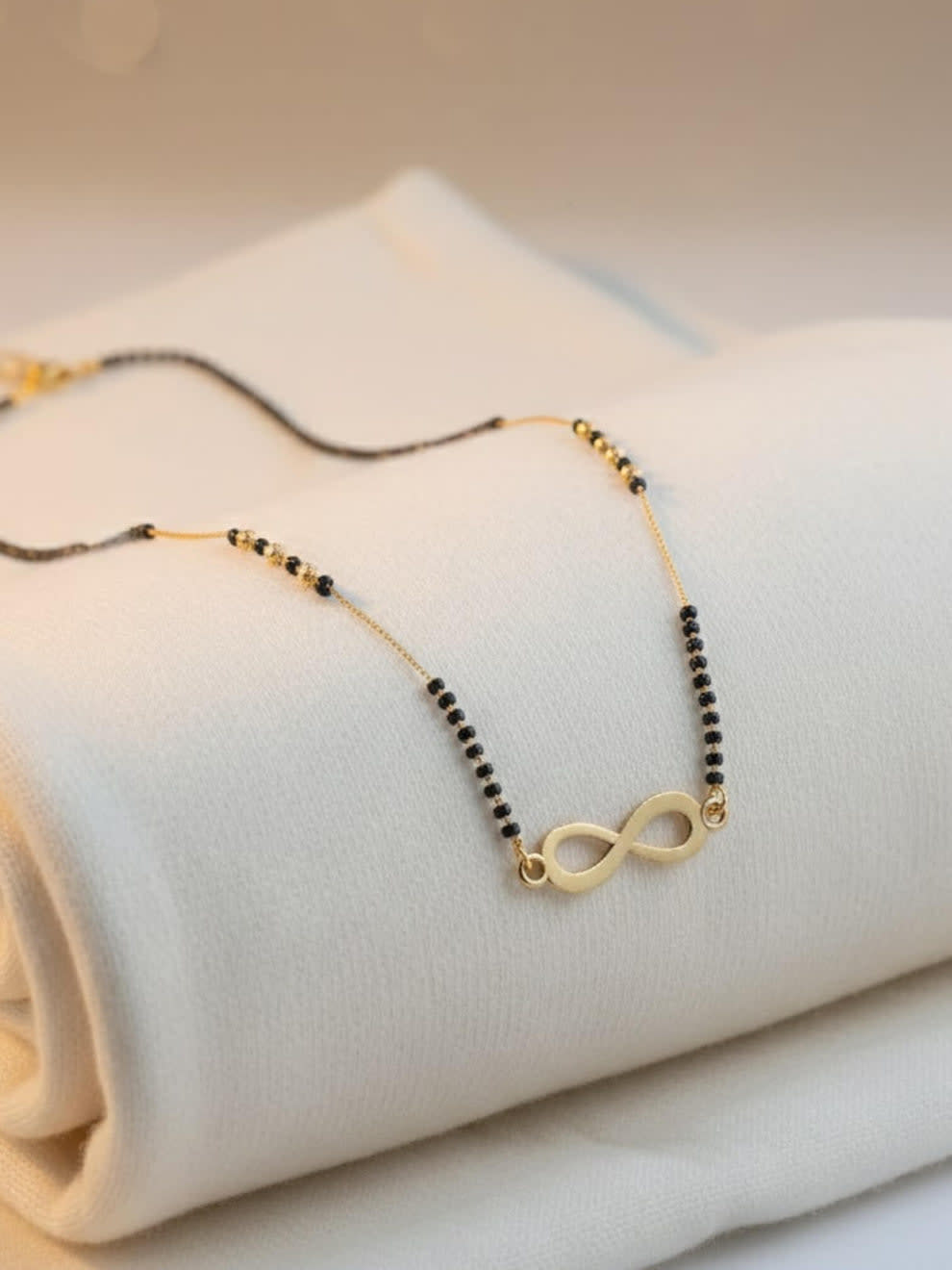 Shringarika Denver Infinity Pendant Mangalsutra, shop online in India